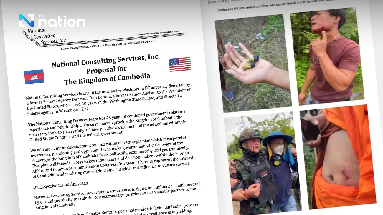 Terungkap: Kamboja Diduga Sewa Perusahaan AS untuk Lancarkan Perang Informasi